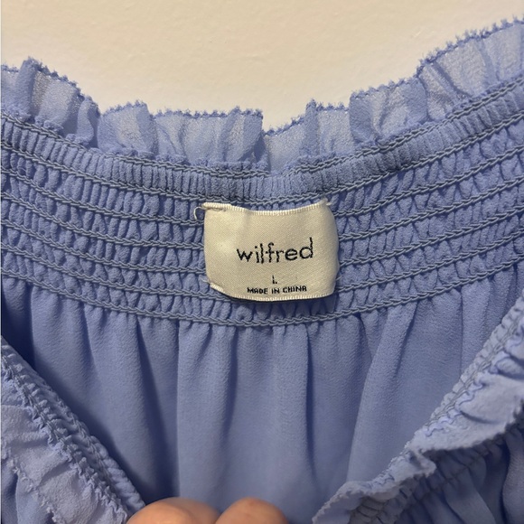 Wilfred Alana blouse - size large - Picture 3 of 4